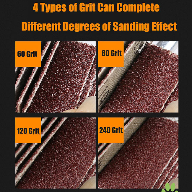 연마 60/80/120/240 방수 샌딩 알루미늄 산화물 플랩 휠 연마 연삭 7
