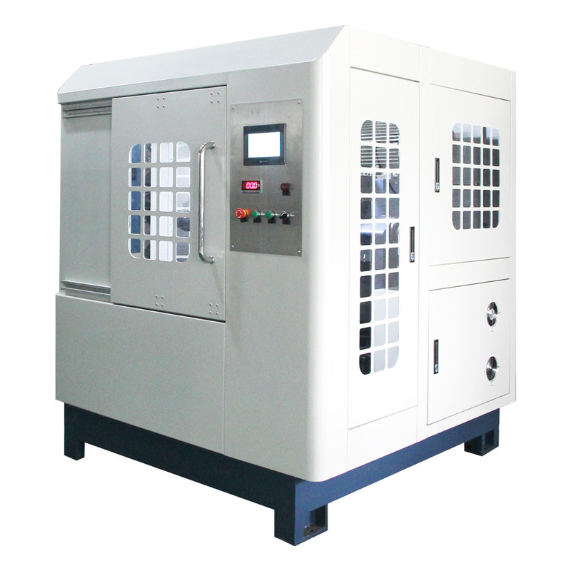 도구와 판 취사 도구를 위한 거울 편평한 장 닦는 담황색으로 물들이는 기계 3.7kW