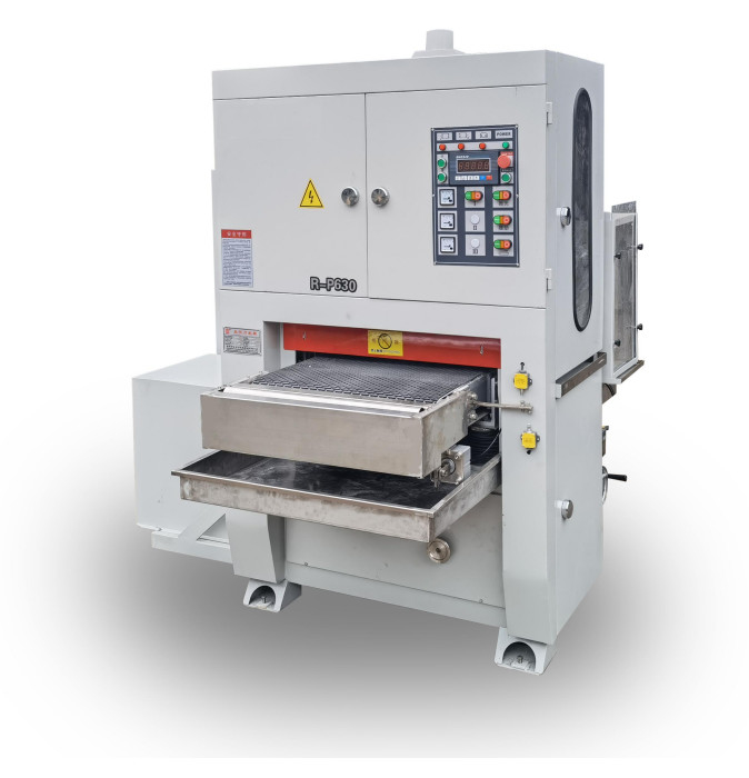 1.5KW 진공 모터 파워 금속 마무리 기계 60mm 5.5KW 스윙 모터 파워와 함께
