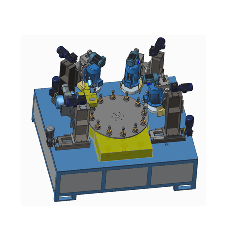 No.4 외부 커버 금속 산업용 이중 헤드 샌딩 디스크 연마기 와이어 드로잉 머신 강철 와이어용