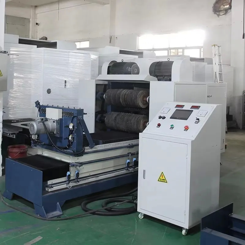 회전 속도 3000rpm 금속 닦기 기계 11kw 전력 소모 ≥90% 닦기 효율 닦기 완벽