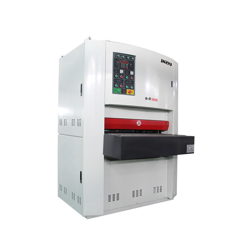 내구성 높은 효율적인 건조 썰기 Rr1000mm 금속 부품 표면 깎기 시트 금속 닦기 도면 기계 금속