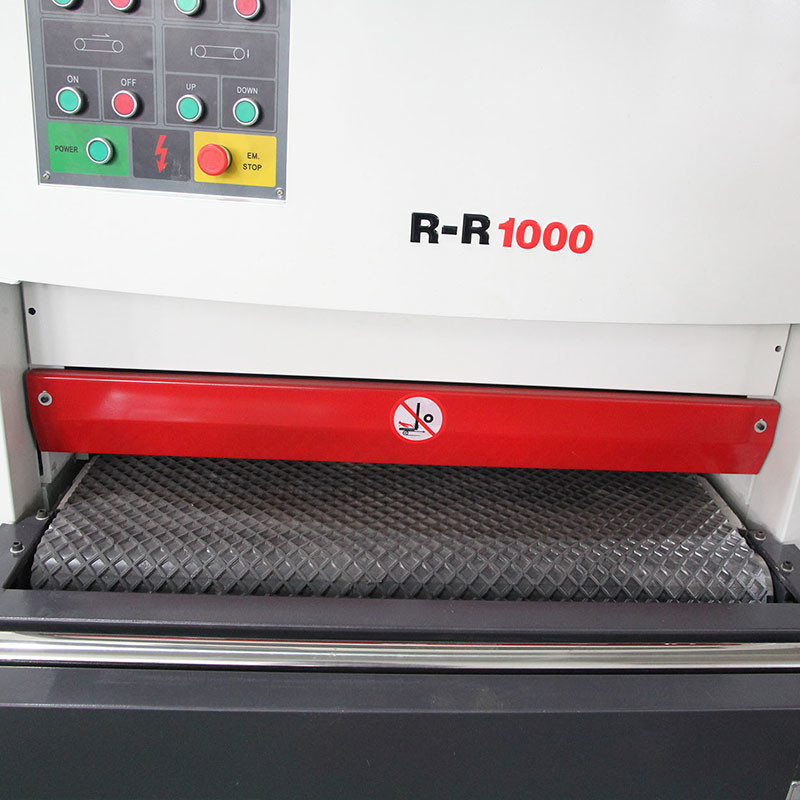 내구성 높은 효율적인 건조 썰기 Rr1000mm 금속 부품 표면 깎기 시트 금속 닦기 도면 기계 금속