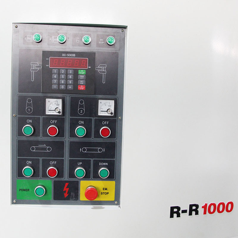 내구성 높은 효율적인 건조 썰기 Rr1000mm 금속 부품 표면 깎기 시트 금속 닦기 도면 기계 금속