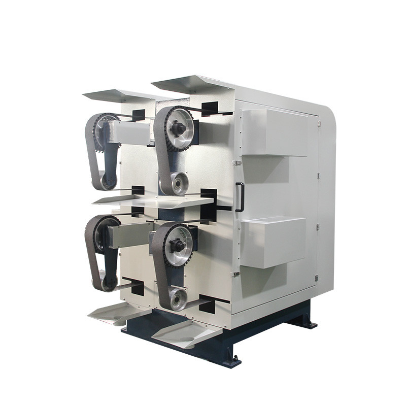고효율 처리 산업 작동 Cnc 6 축 로봇 팔 자동 닦기 로봇 기계