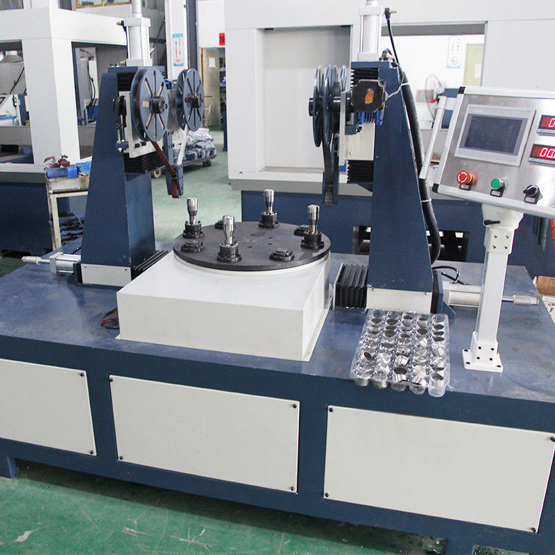 No.4 외부 커버 금속 산업용 이중 헤드 샌딩 디스크 연마기 와이어 드로잉 머신 강철 와이어용