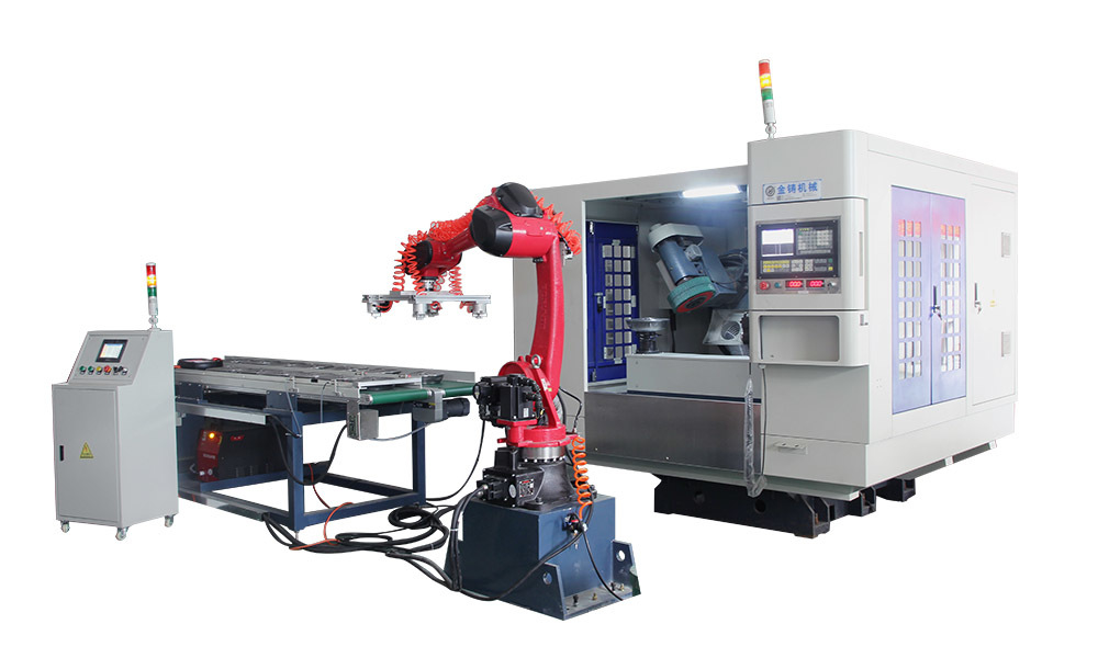 JINZHU CNC 5축 연마기 Cnc 표면 5축 금속 연마 도구 금속용 CNC 선반