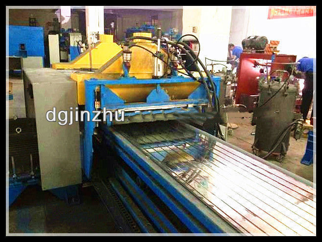 Lage 안전 계수 6000mm*800mm 작업 조각 범위를 가진 관판 닦는 기계