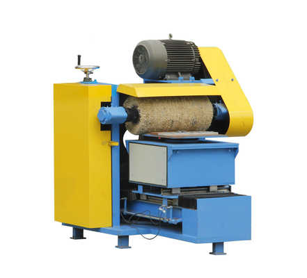고속 금속 닦기 기계 380V 부드러운 마무리 1500kg