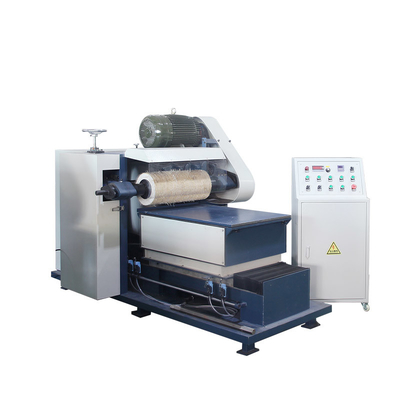600mm*1200mm 면적 자동 잎 닦기 기계 속도 범위 1000-3000RPM