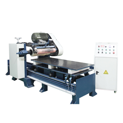 11KW 자동 잎 닦기 기계 250mm 닦기 바퀴 50HZ 주파수
